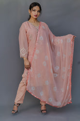 Summer Floral Printed Women’s Suit
